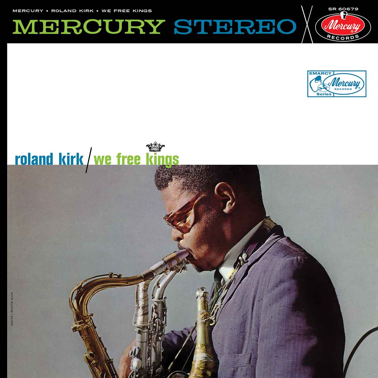 'We Free Kings' de Roland Kirk establecido para reedición