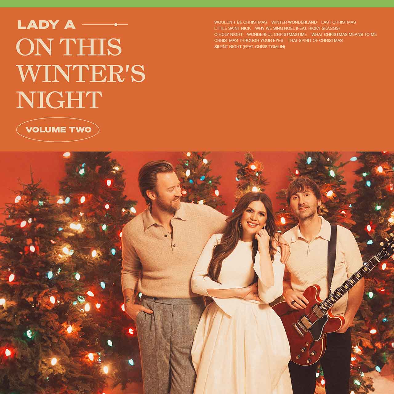 Lady A Anunciar un nuevo álbum navideño