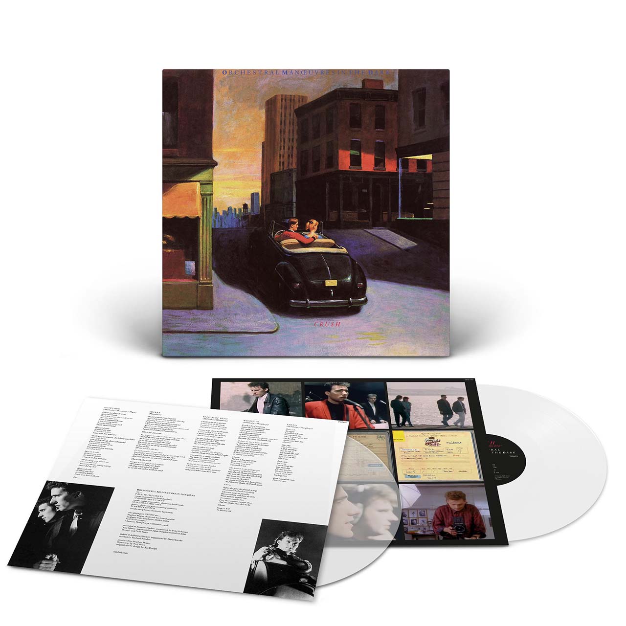 OMD para celebrar 40 años de 'Crush' con una nueva reedición