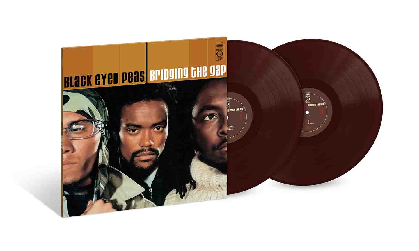 Black Eyed Peas '' Bridging the Gap 'recibe reedición