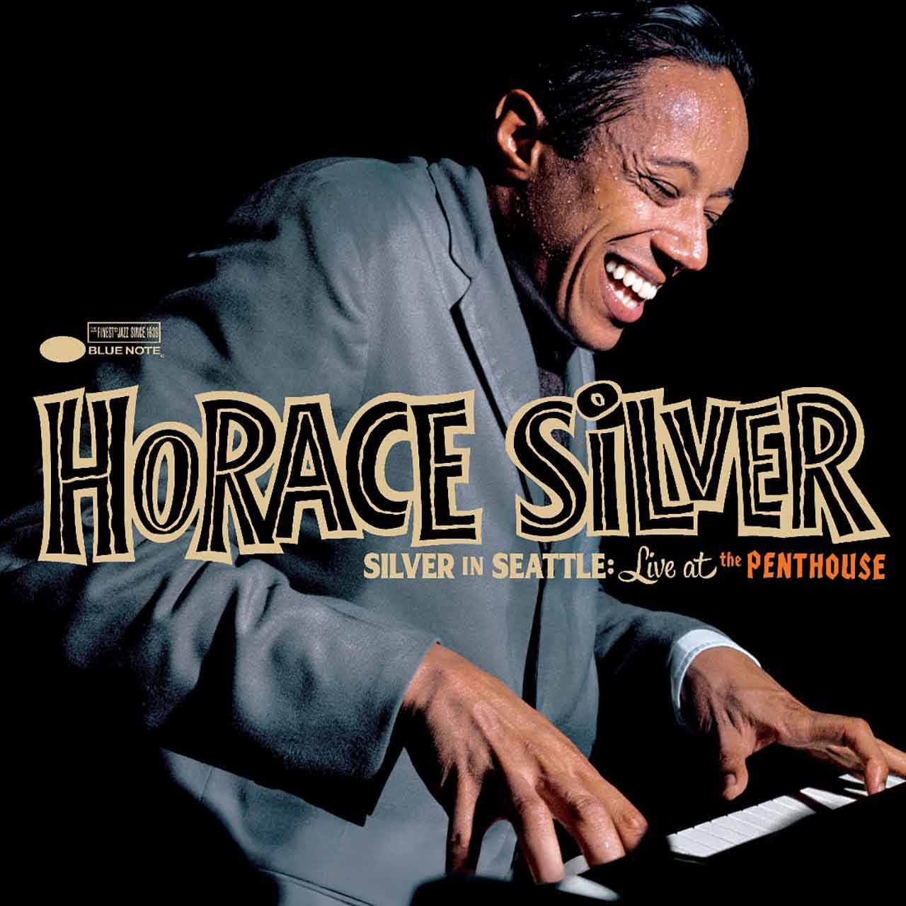 Blue Note anuncia la 'plata de Horace Silver inédita en Seattle: Live at the Penthouse'