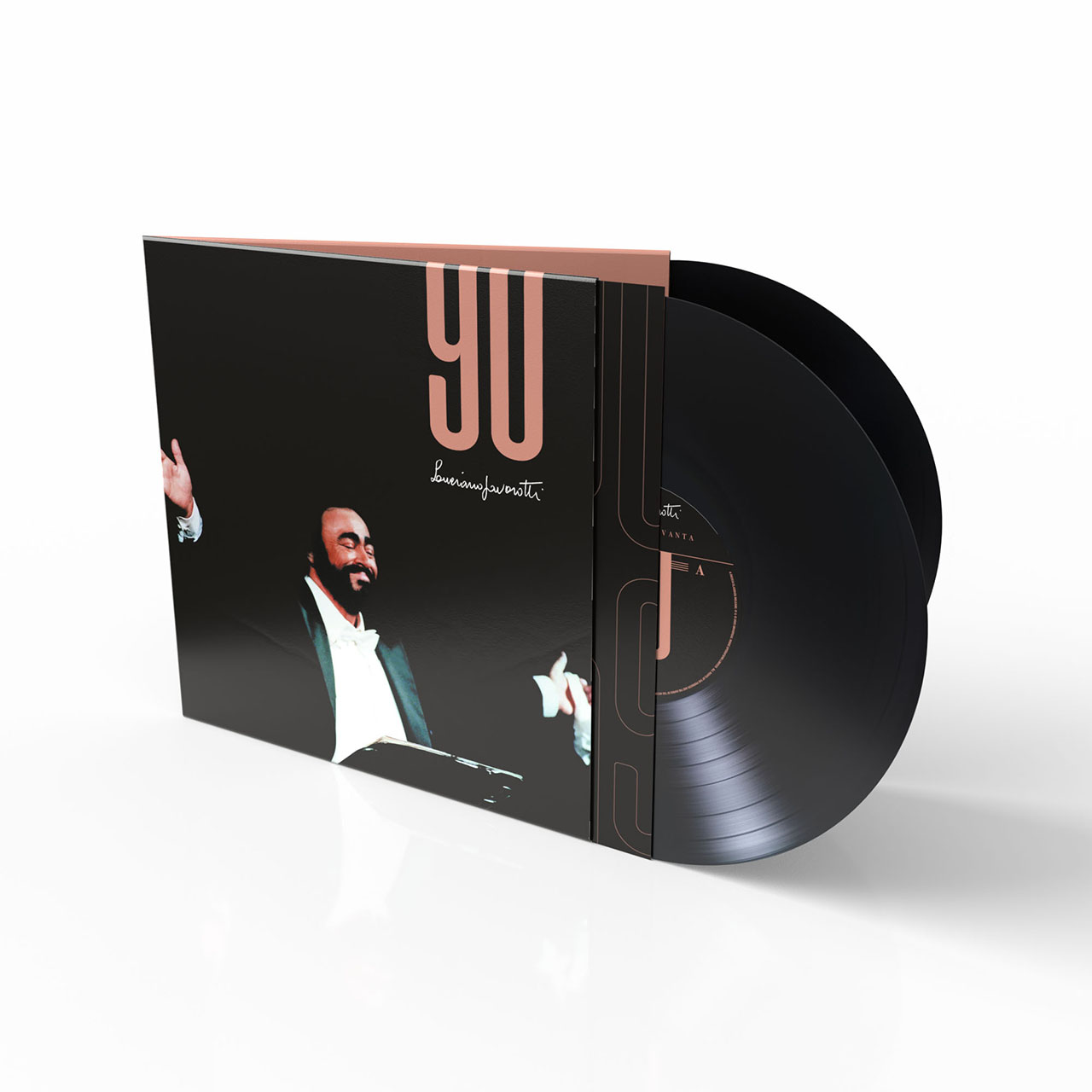 Decca presenta la colección Luciano Pavarotti Greatest Hits 'Novatana'