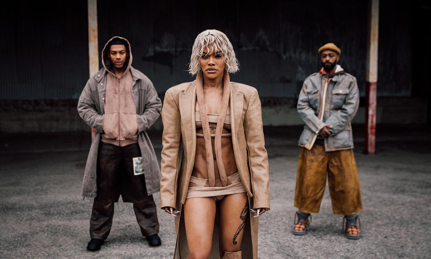El nuevo álbum visual de cortometraje de Teyana Taylor 'Escape Room' ahora está ampliamente disponible