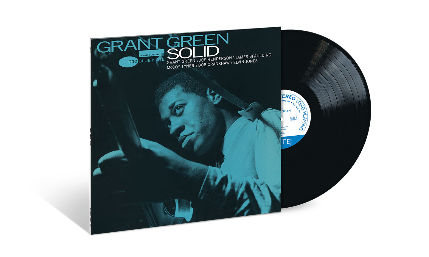 'Sólido' de Grant Green para recibir reedición a través de la serie de vinilo clásico de Blue Note