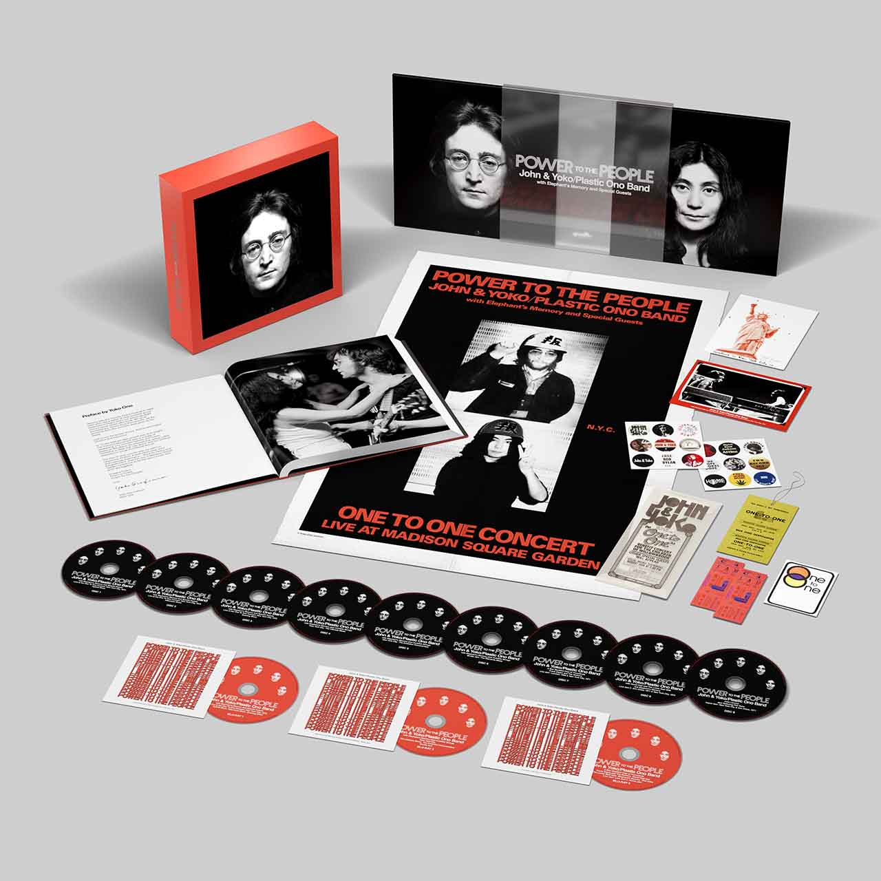 ¡John Lennon y Yoko Ono 'Instant Karma! (Todos brillamos) 'rendimiento disponible ahora