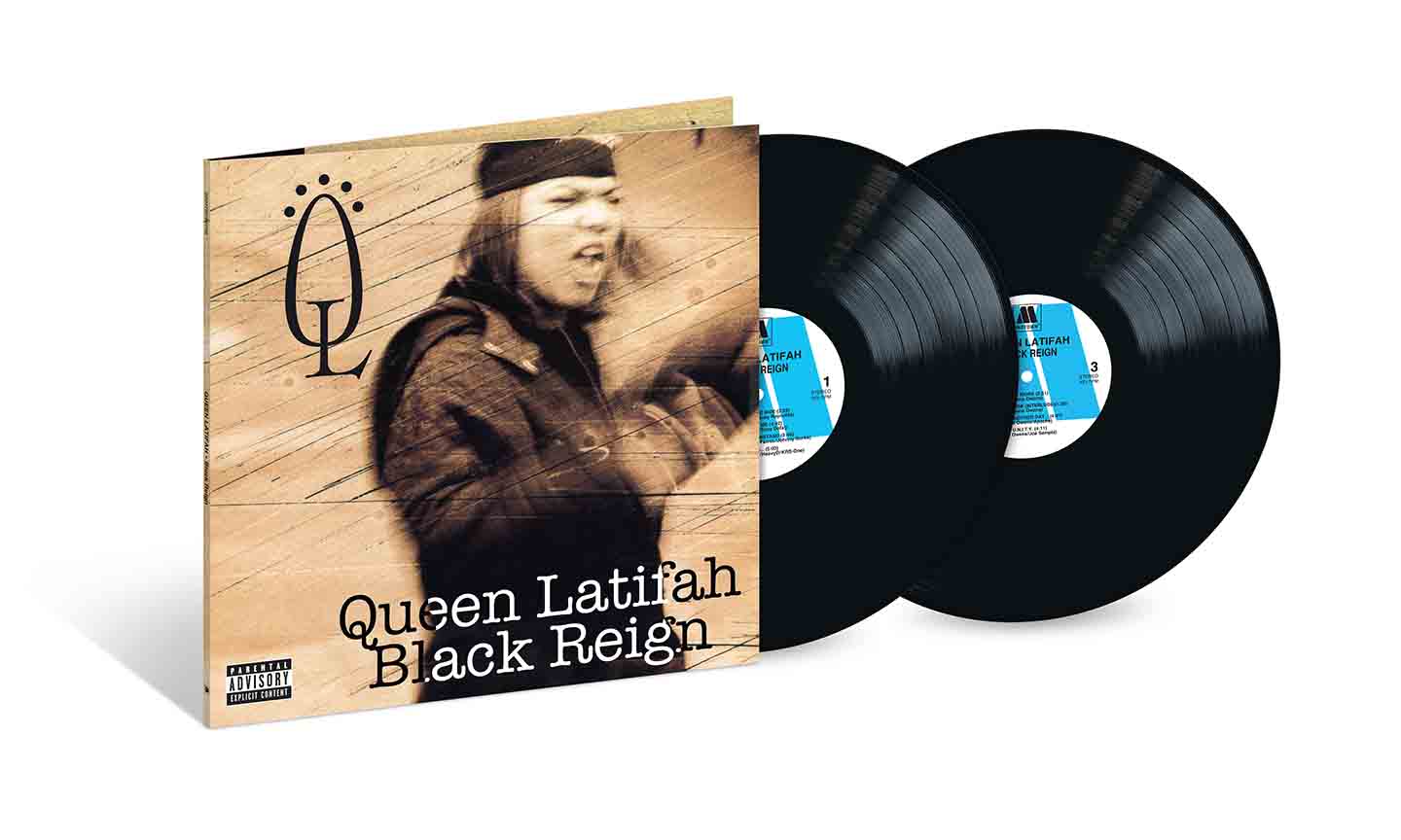 'Black Reign' de Queen Latifah obtiene reedición de vinilo