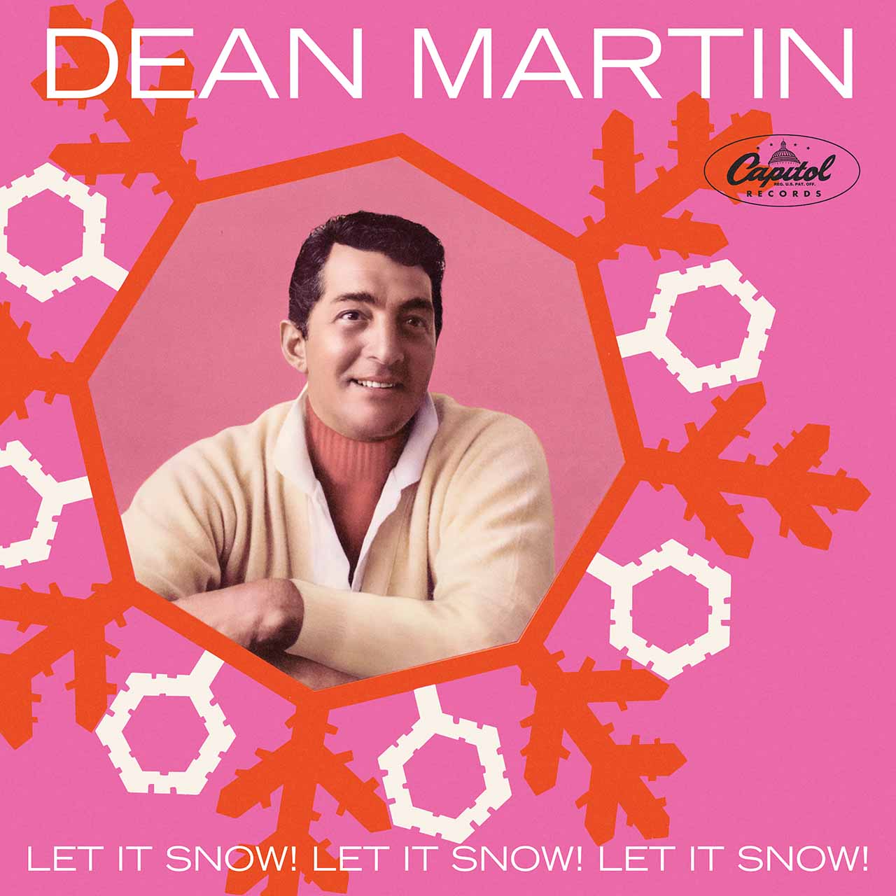 Dos clásicos navideños de Dean Martin para su lanzamiento en un sencillo especial de 7 pulgadas