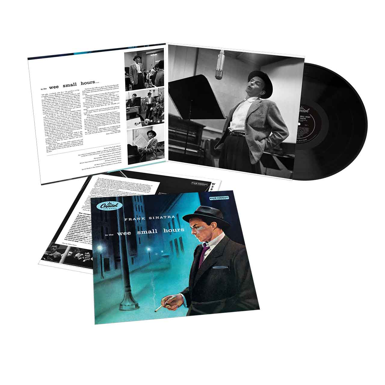 'In the Wee Small Hours' de Frank Sinatra para unirse a la serie Tone Poet Vinyl de Blue Note