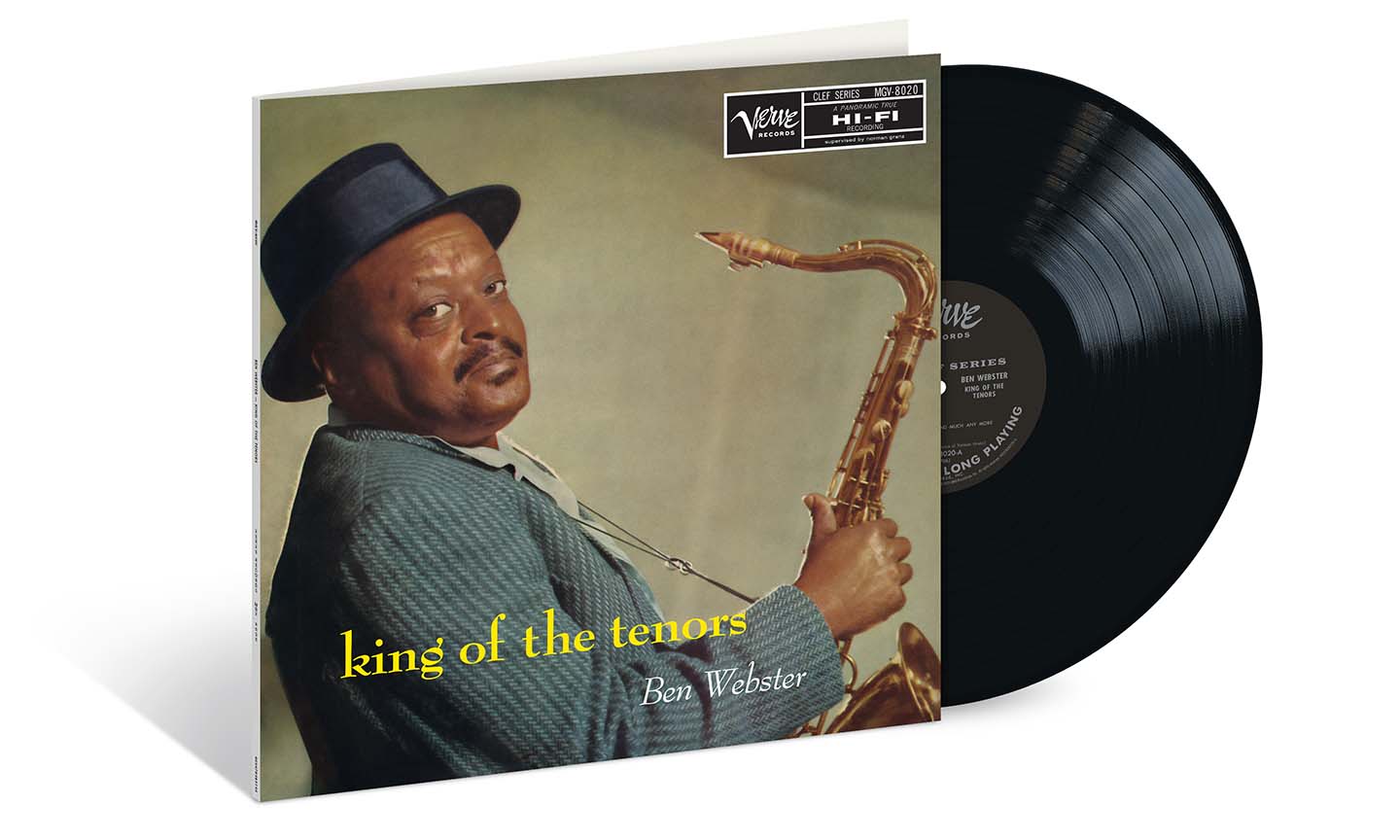Persiar para lanzar el "rey de los tenores" de Ben Webster en vinilo remasterizado