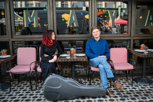 Revisión de CD: Germana Stella La Sorsa y Tom Ollendorff