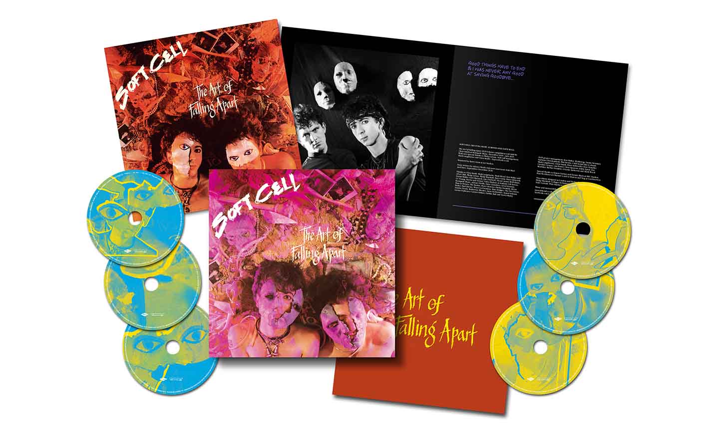 'The Art of Falltart' de Soft Cell obtiene reedición súper lujosa