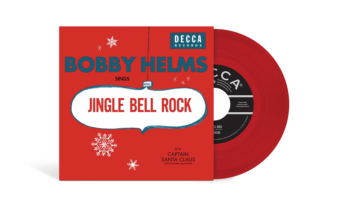 Ume para lanzar clásicos navideños de Bobby Helms en vinilo coleccionable de 7 "