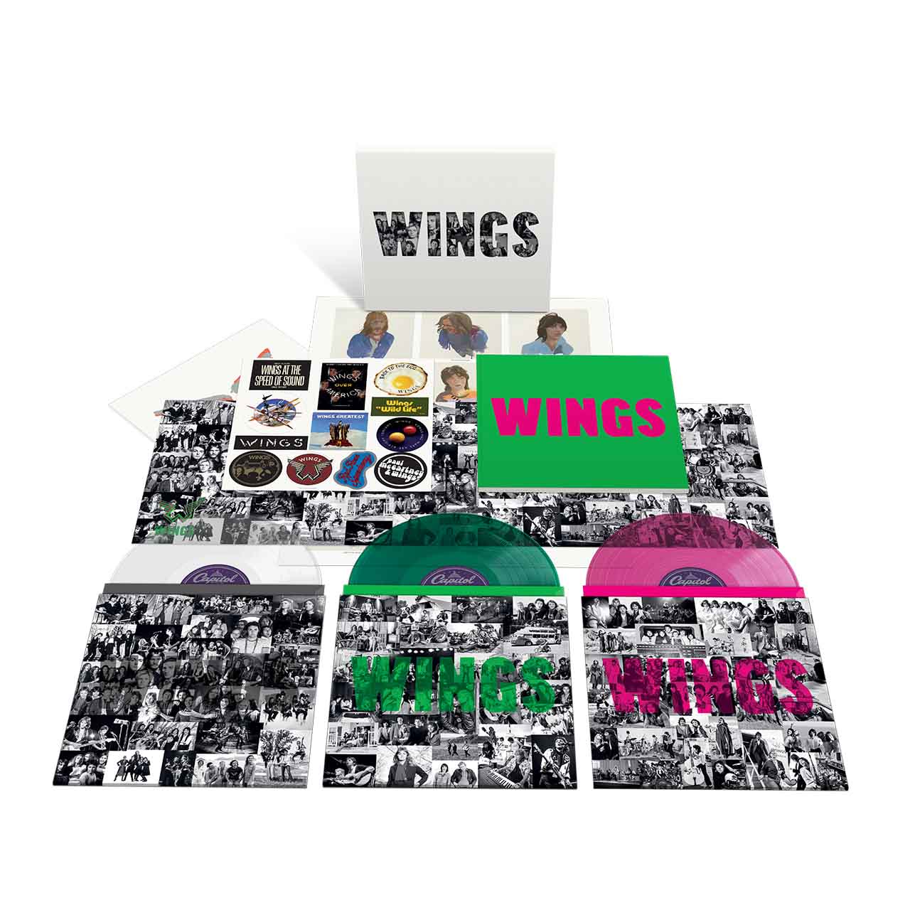 Wings anuncia la antología que abarca la carrera