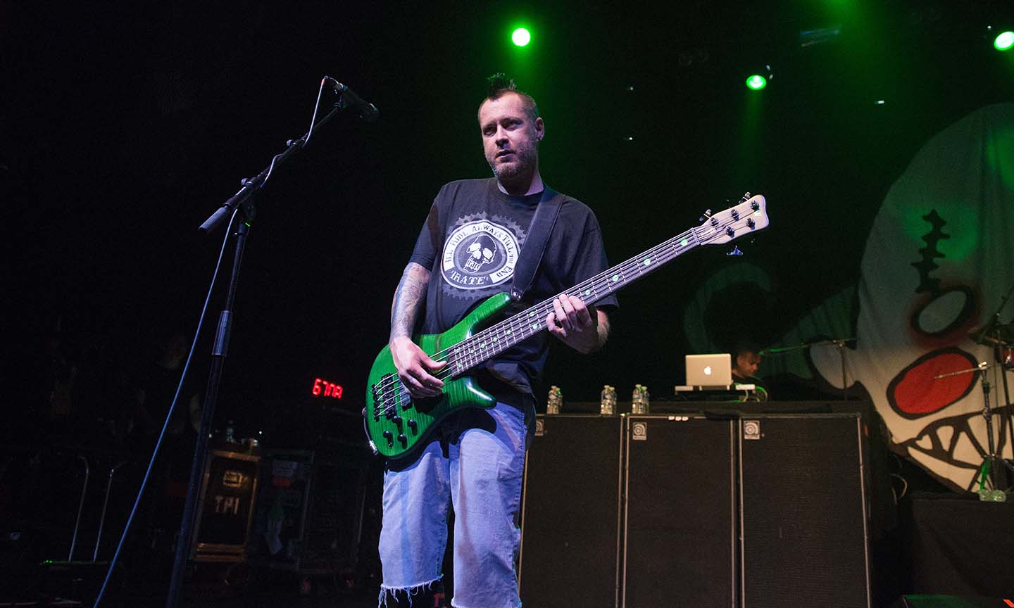 Sam Rivers de Limp Bizkit falleció a los 48 años