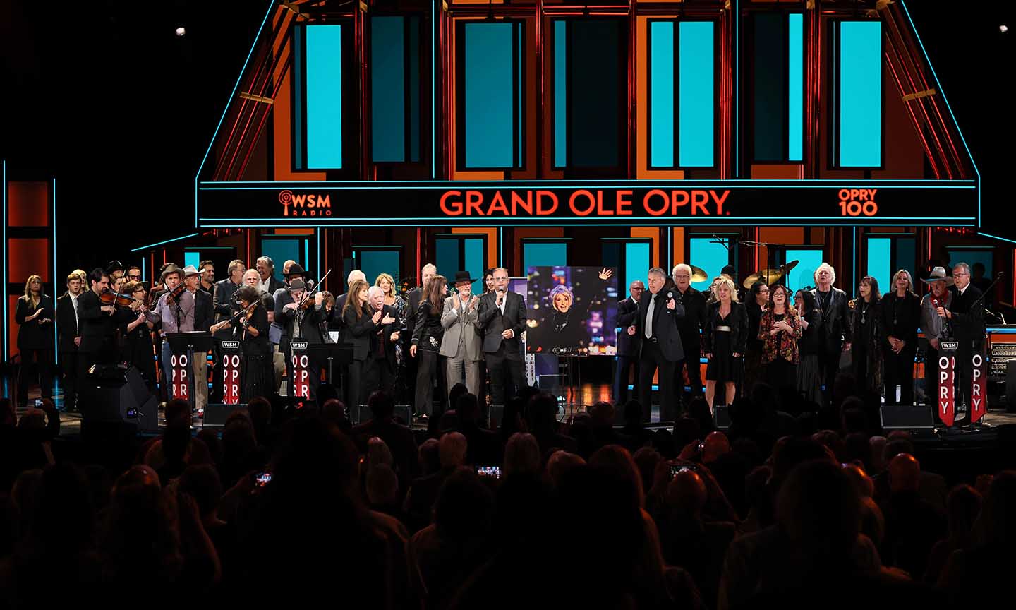 Grand Ole Opry listo para la transmisión en vivo del centenario