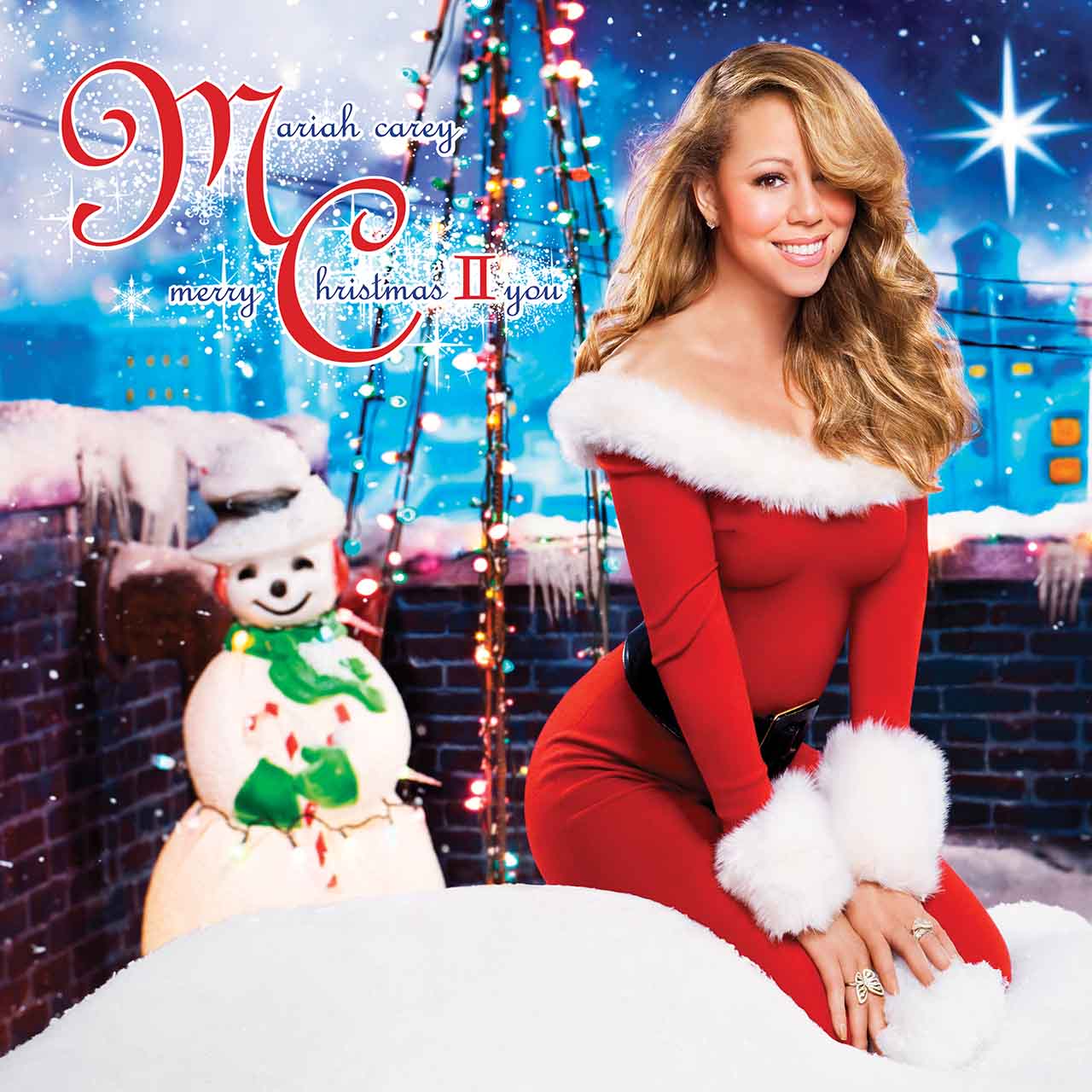 'Merry Christmas II You' de Mariah Carey obtiene una reedición exclusiva en vinilo