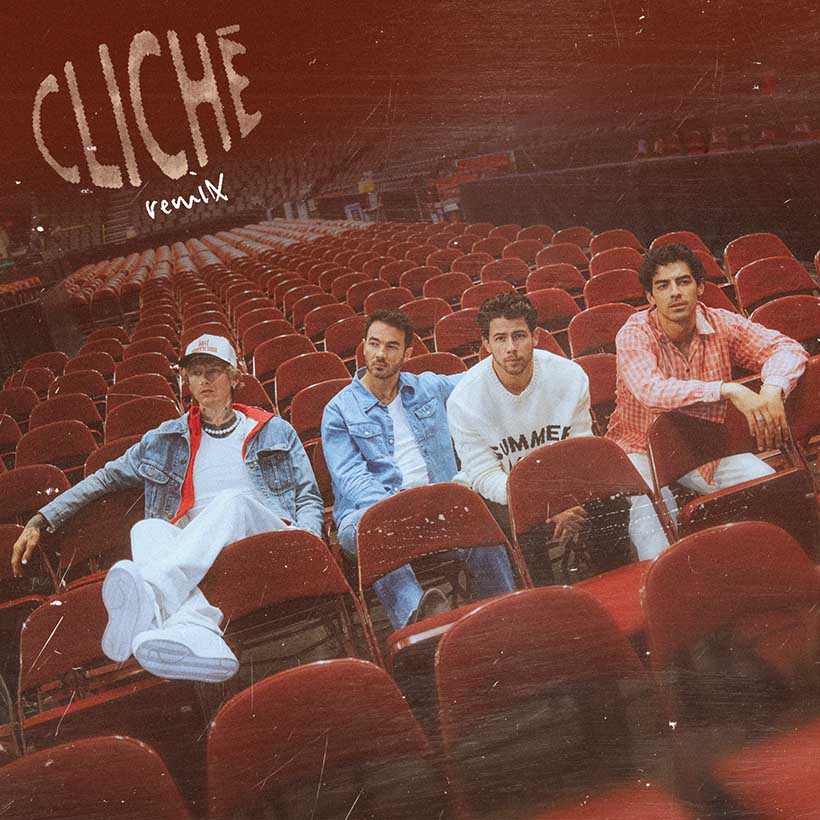 mgk y Jonas Brothers se unen para el remix de 'Cliché'