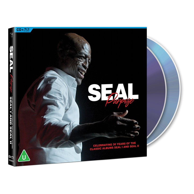Seal anuncia película del concierto de aniversario