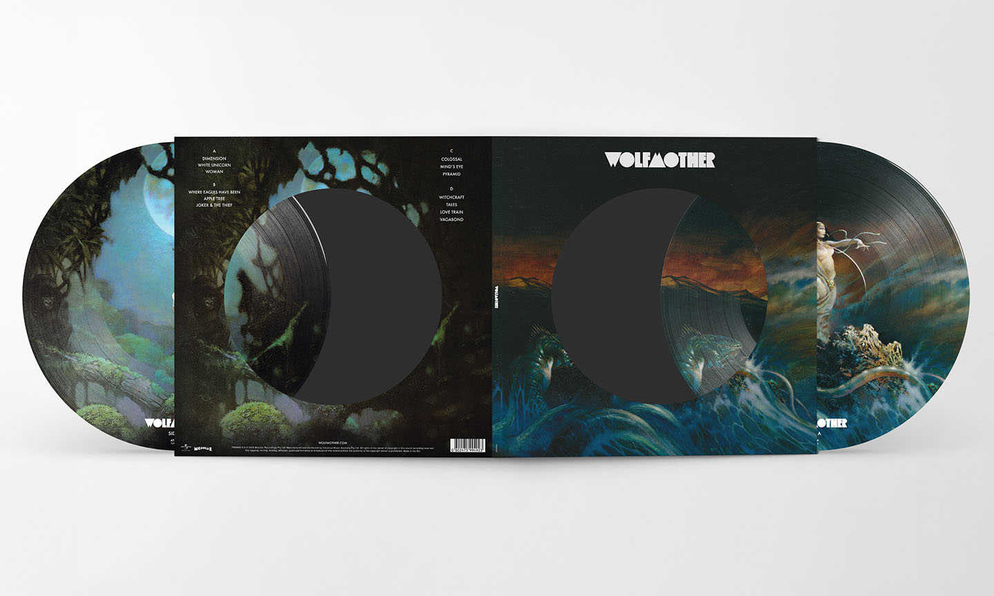 Wolfmother celebra los 20 años del álbum homónimo con un disco de imagen en vinilo