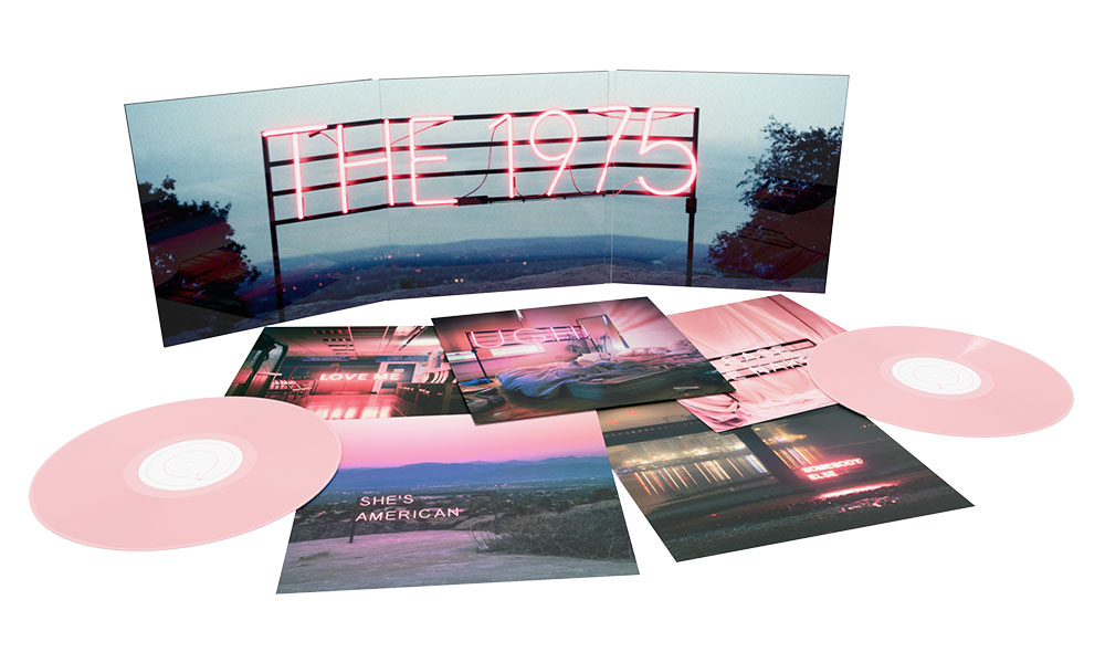 The 1975 i like it when you sleep 2lp