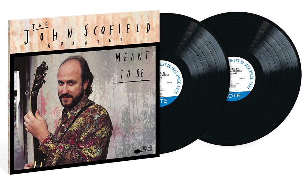 John Scofield Meant To Be Blue Note Classic Vinyl Series