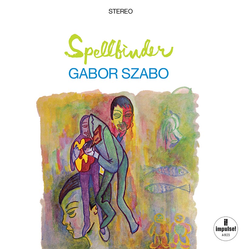 'Spellbinder' de Gábor Szabó se une a la serie Verve Vault