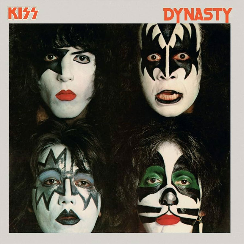 KISS Dynasty album cover