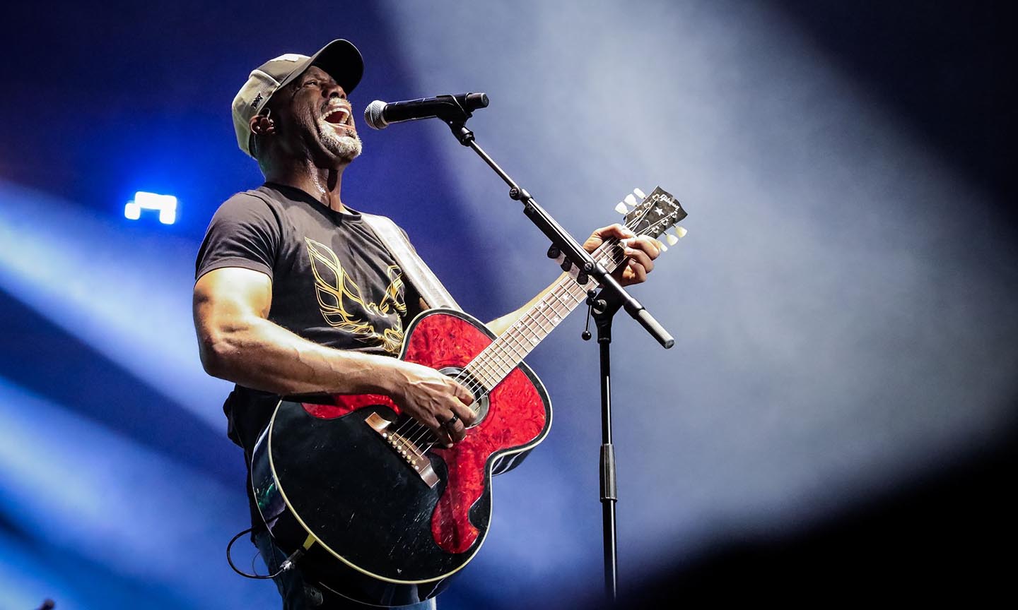 Darius Rucker prepara la gira 'Song Of Summer' por 20 ciudades