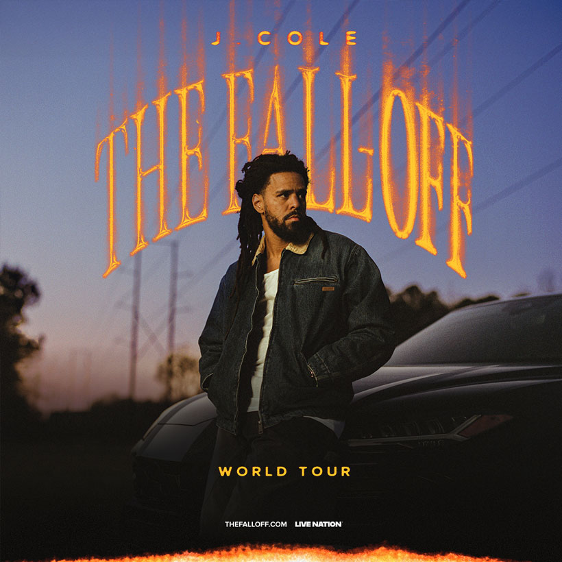 J. Cole The Fall-Off Tour