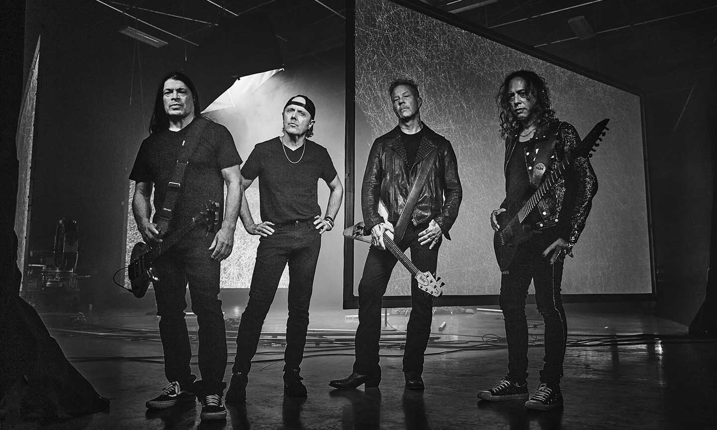 Metallica anuncia residencia Life Burns Faster en Sphere