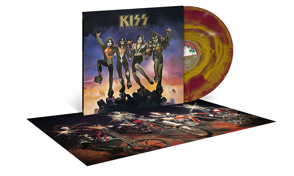 KISS Destroyer 50th Anniversary
