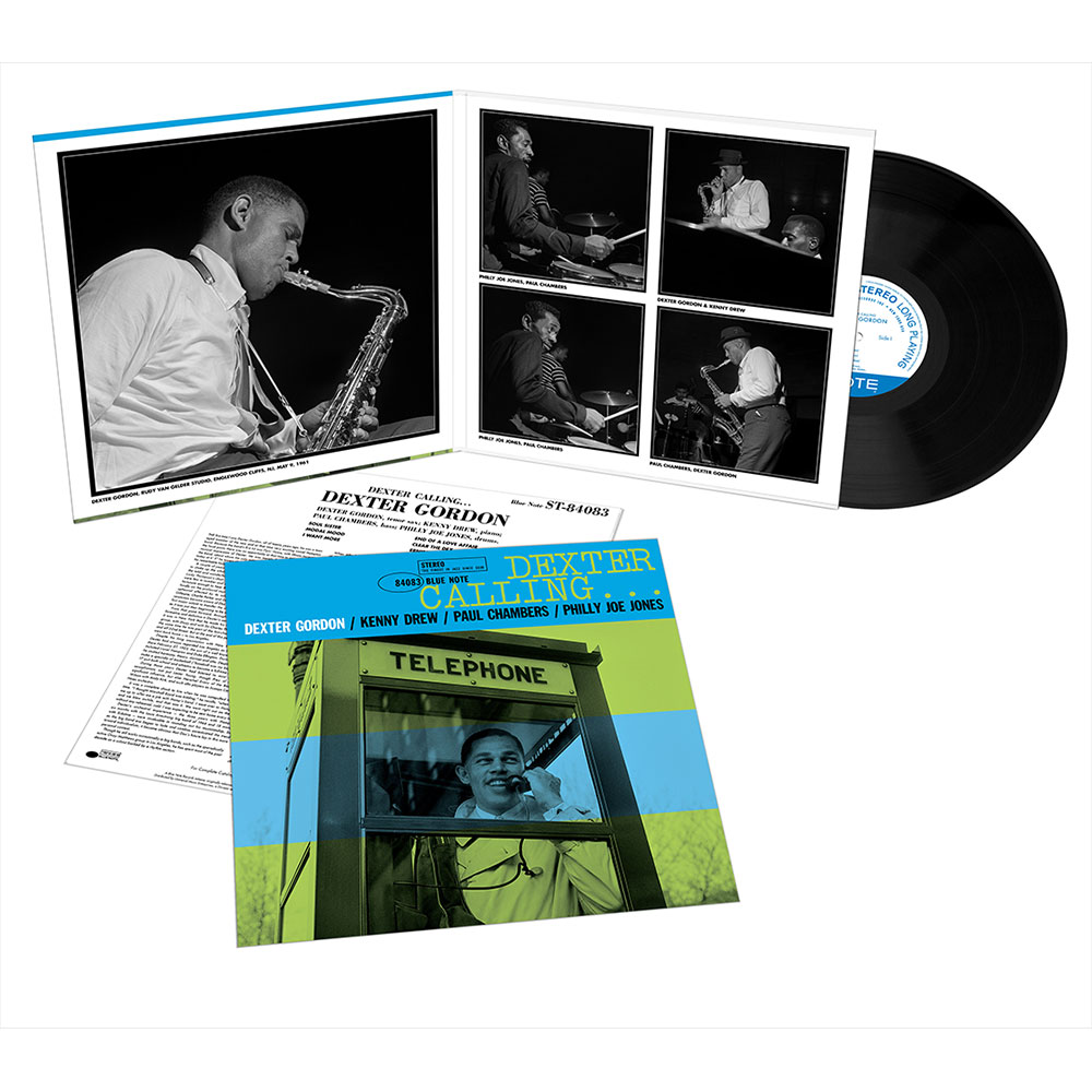 Dexter Gordon Dexter Calling Blue Note Tone Poet Series
