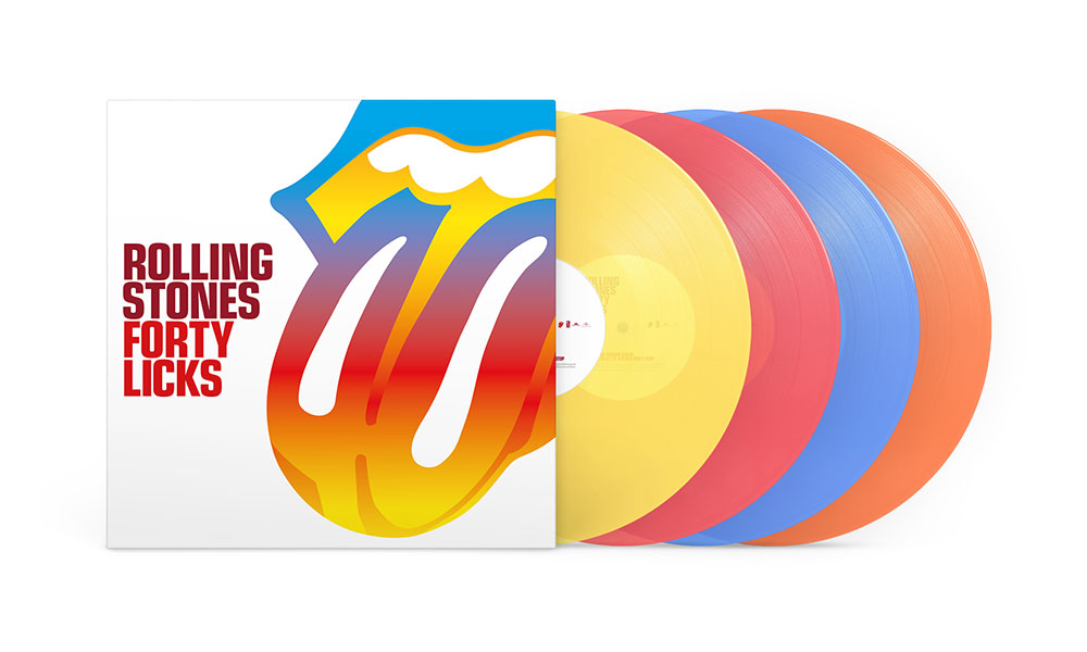 The Rolling Stones Forty Licks 40th Anniversary