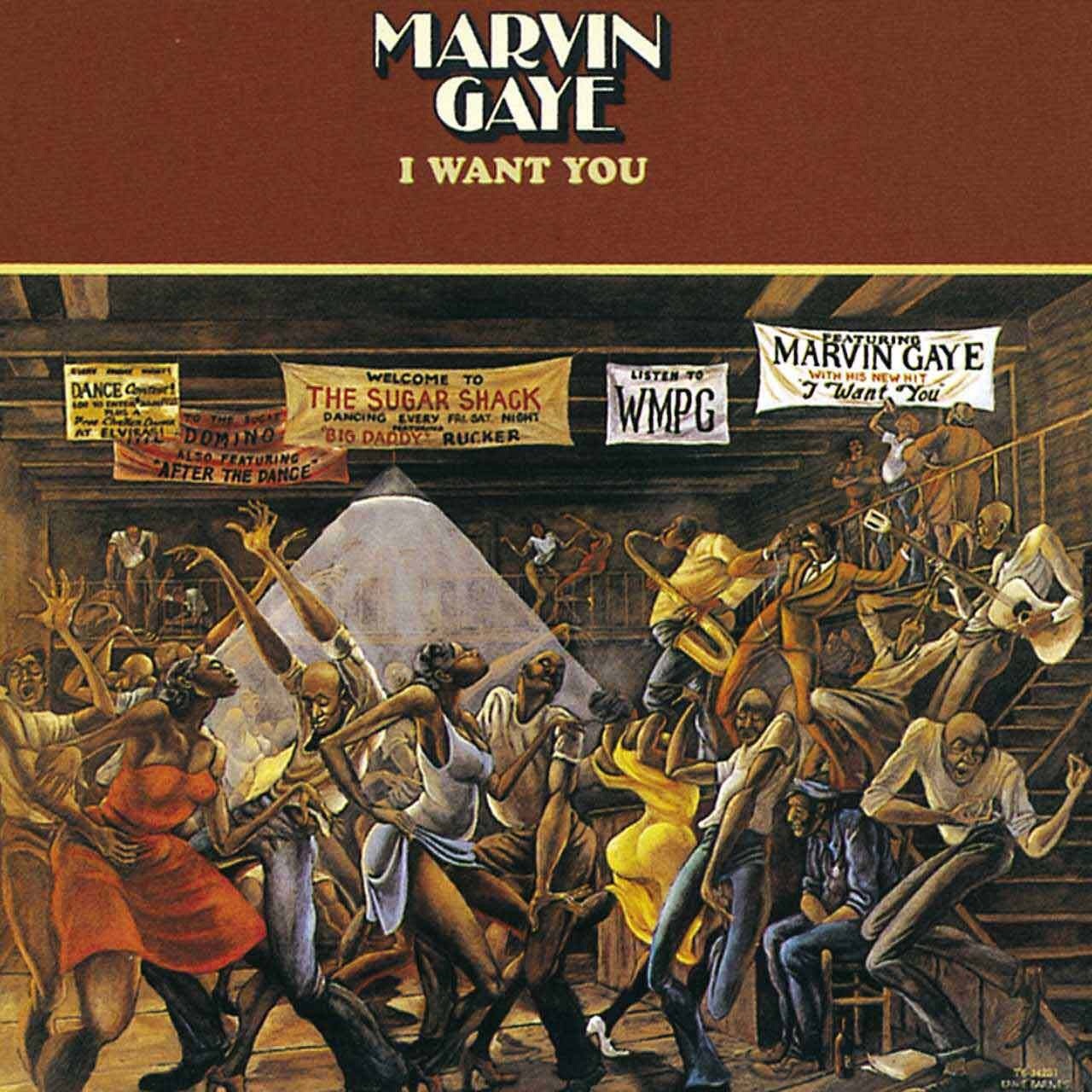 Marvin Gaye, ‘I Want You’ - Photo: Courtesy of Motown Records