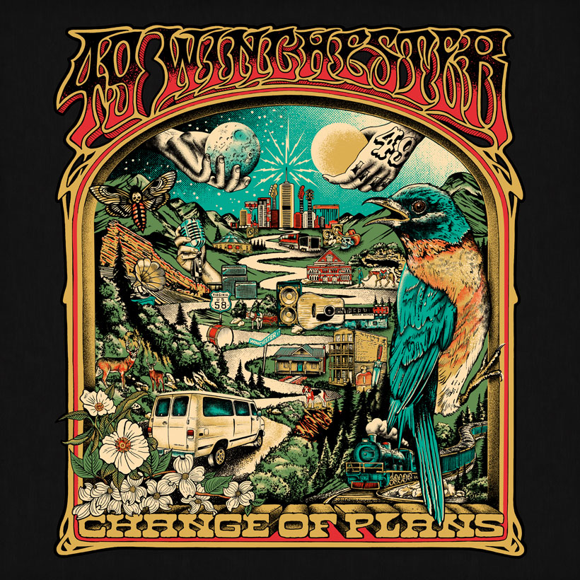 Winchester Change Of Plans album cover