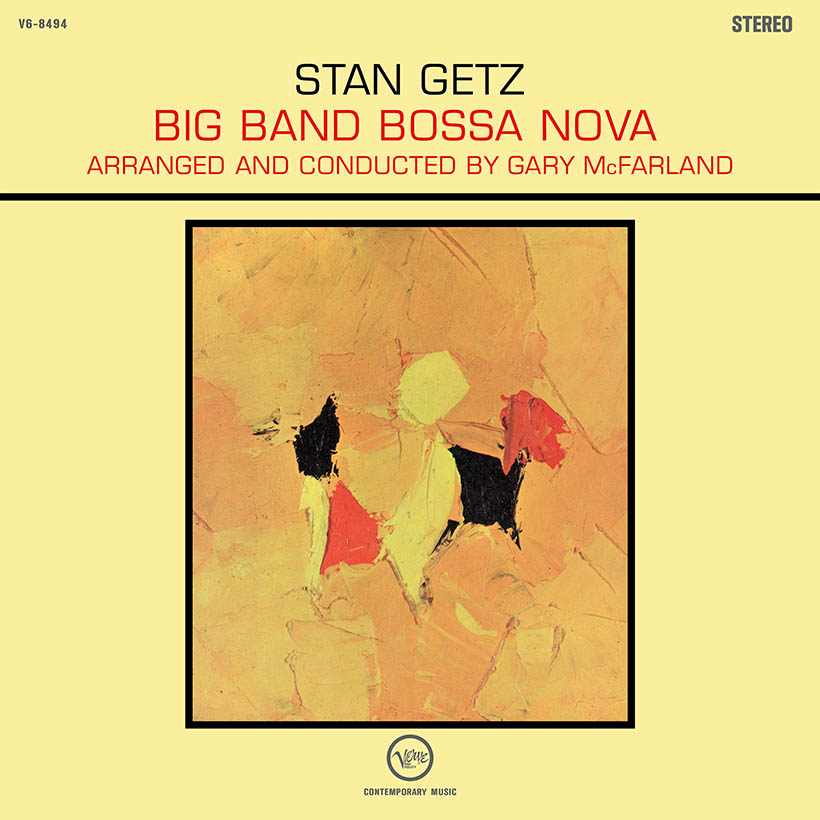 'Big Band Bossa Nova' de Stan Getz obtiene una reedición de sonidos acústicos