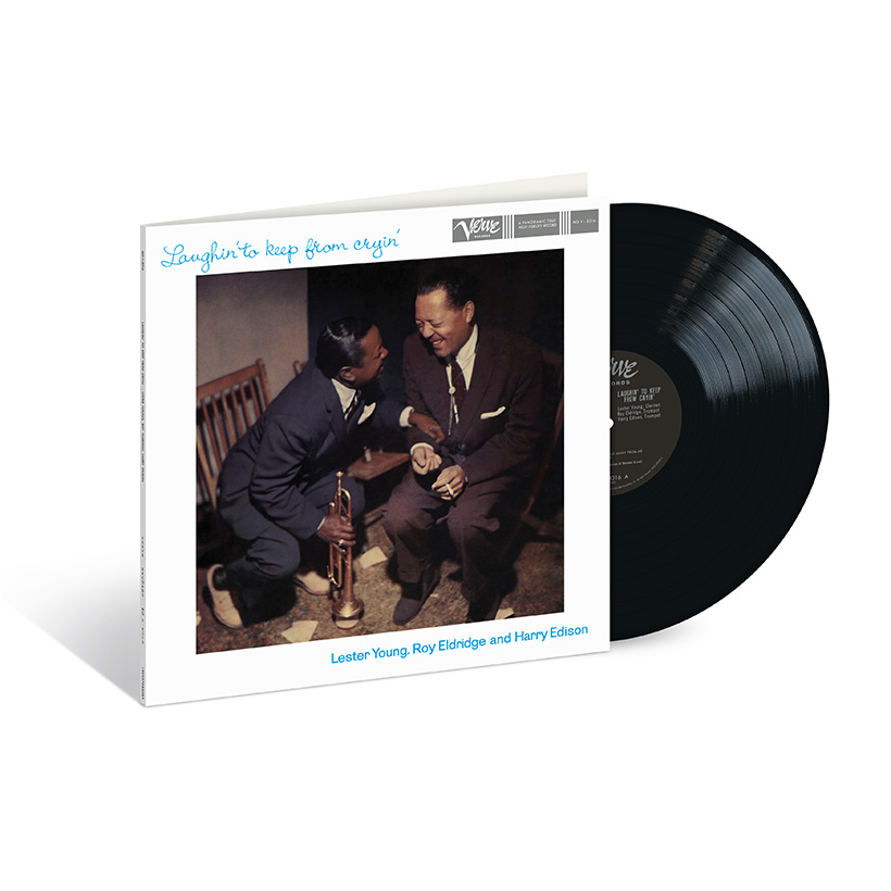 'Laughin To Keep From Cryin' recibe la reedición en vinilo de la serie Verve Acoustic Sounds