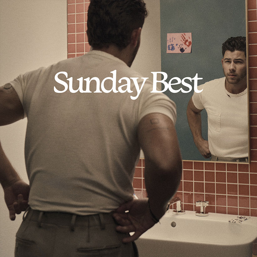 Nick Jonas Sunday Best Artwork