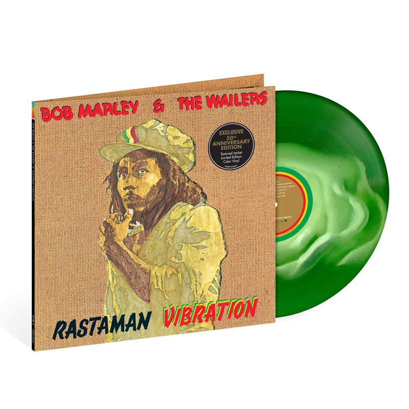 Bob Marley Rastaman Vibration Limited Edition Vinyl
