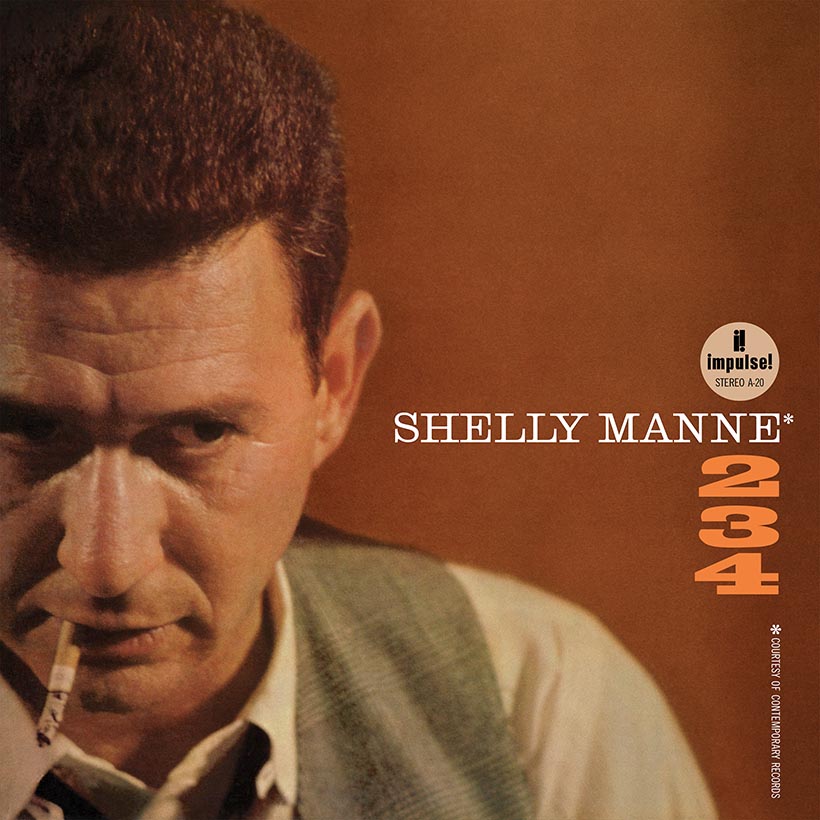 '2-3-4' de la baterista Shelly Manne se actualizará a través de la serie Acoustic Sounds de Verve