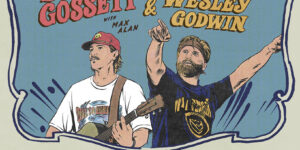 Dylan Gossett y Charles Wesley Godwin anuncian gira conjunta de 2026