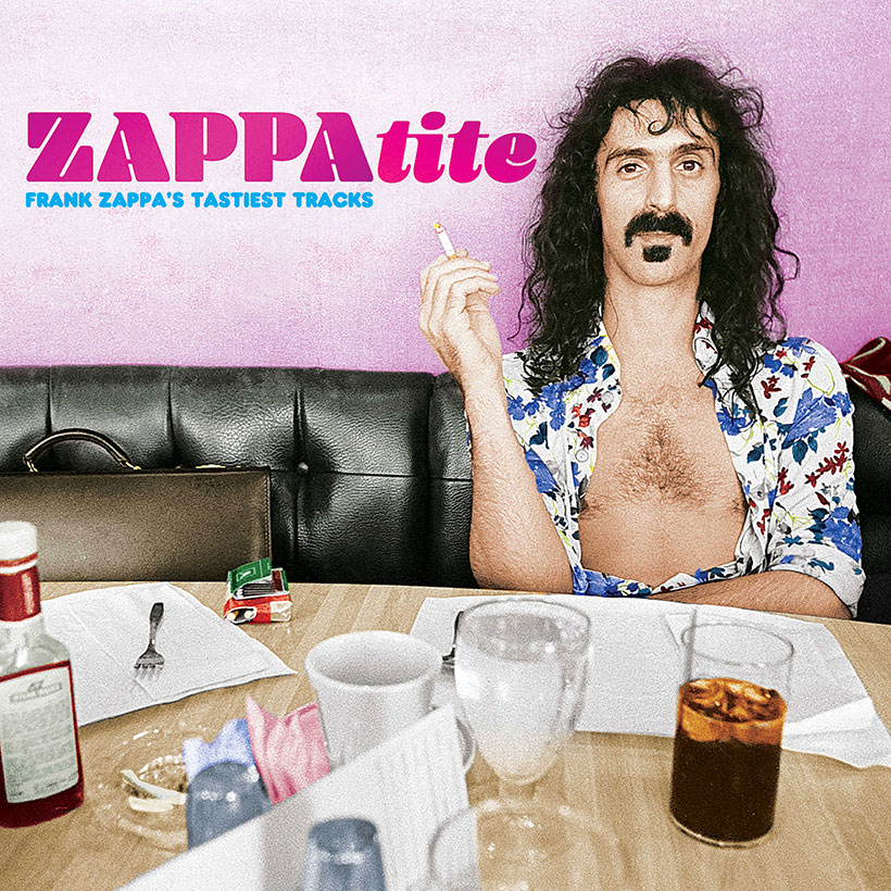 Frank Zappa Zappatite album cover
