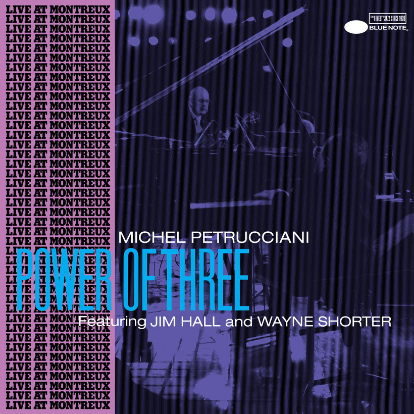 Michel Ptrucciani Power of Three artwork