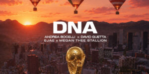 Andrea Bocelli, Megan Thee Stallion, David Guetta y EJAE se unen en ‘DNA’