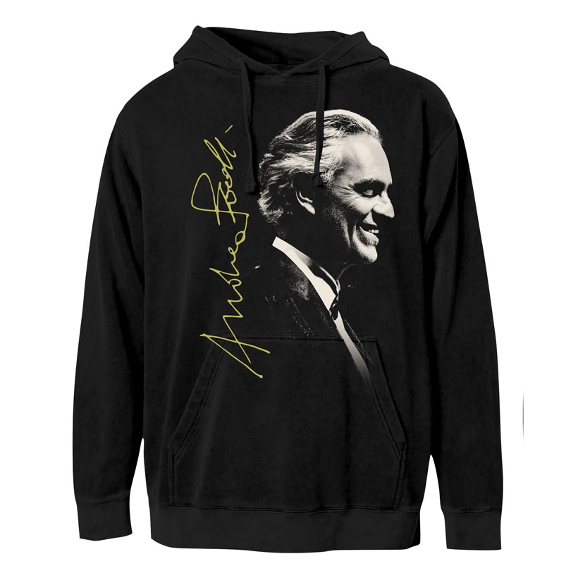 Andrea Bocelli Soccer Hoodie