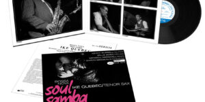 ‘Bossa Nova Soul Samba’ de Ike Quebec recibe una reedición en vinilo Blue Note