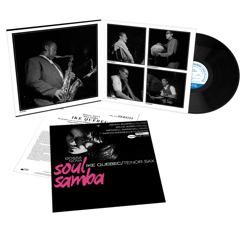 Ike Quebec Bossa Nova Soul Tone Poet vinyl