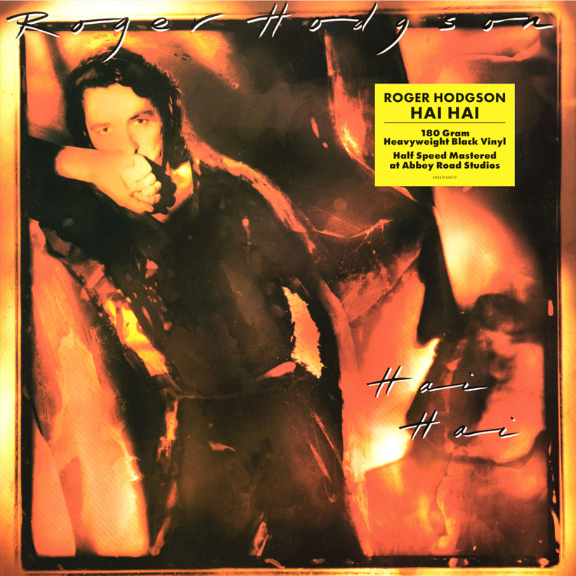 Roger Hodgson Hai Hai Half-Speed Mastered vinyl