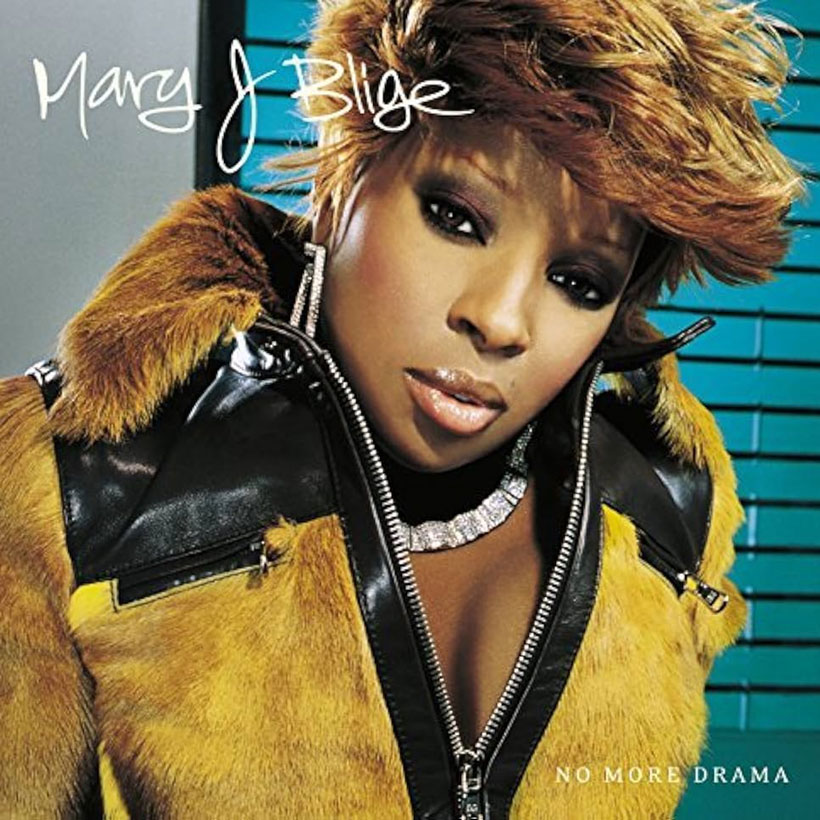 Mary J. Blige No More Drama album cover