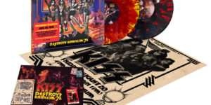 KISS listo para lanzar el álbum oficial en vivo de Anaheim 1976